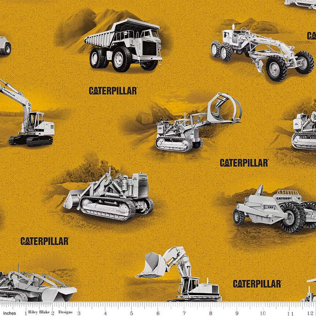 Caterpillar C16720 Yellow