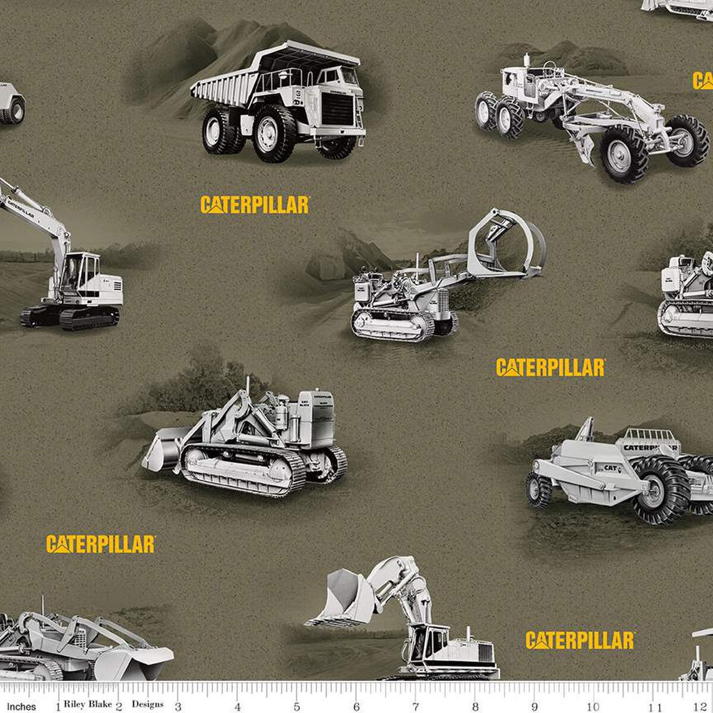 Caterpillar C16720 Green