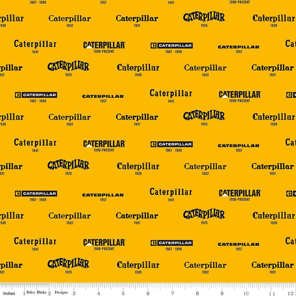 Caterpillar C16724 Yellow