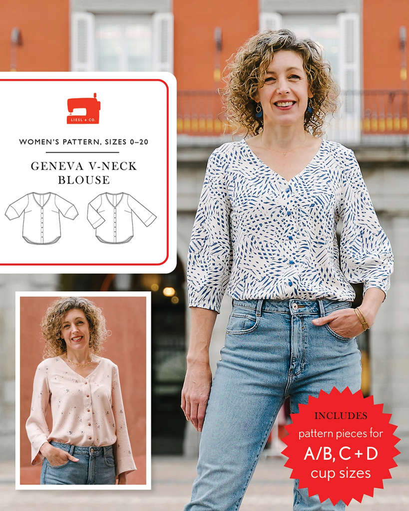 Geneva Blouse