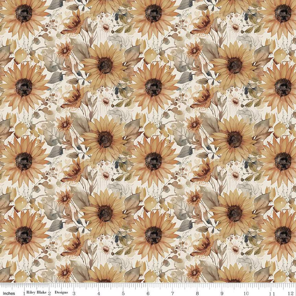 Evening on the Prairie CD16743 Cream