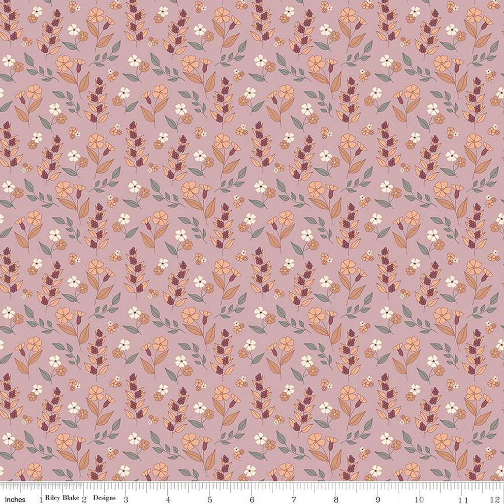 Evening on the Prairie CD16746 Mauve