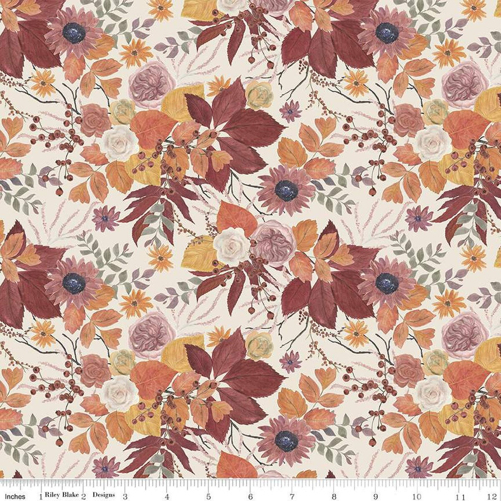 Evening on the Prairie CD16740 Cream