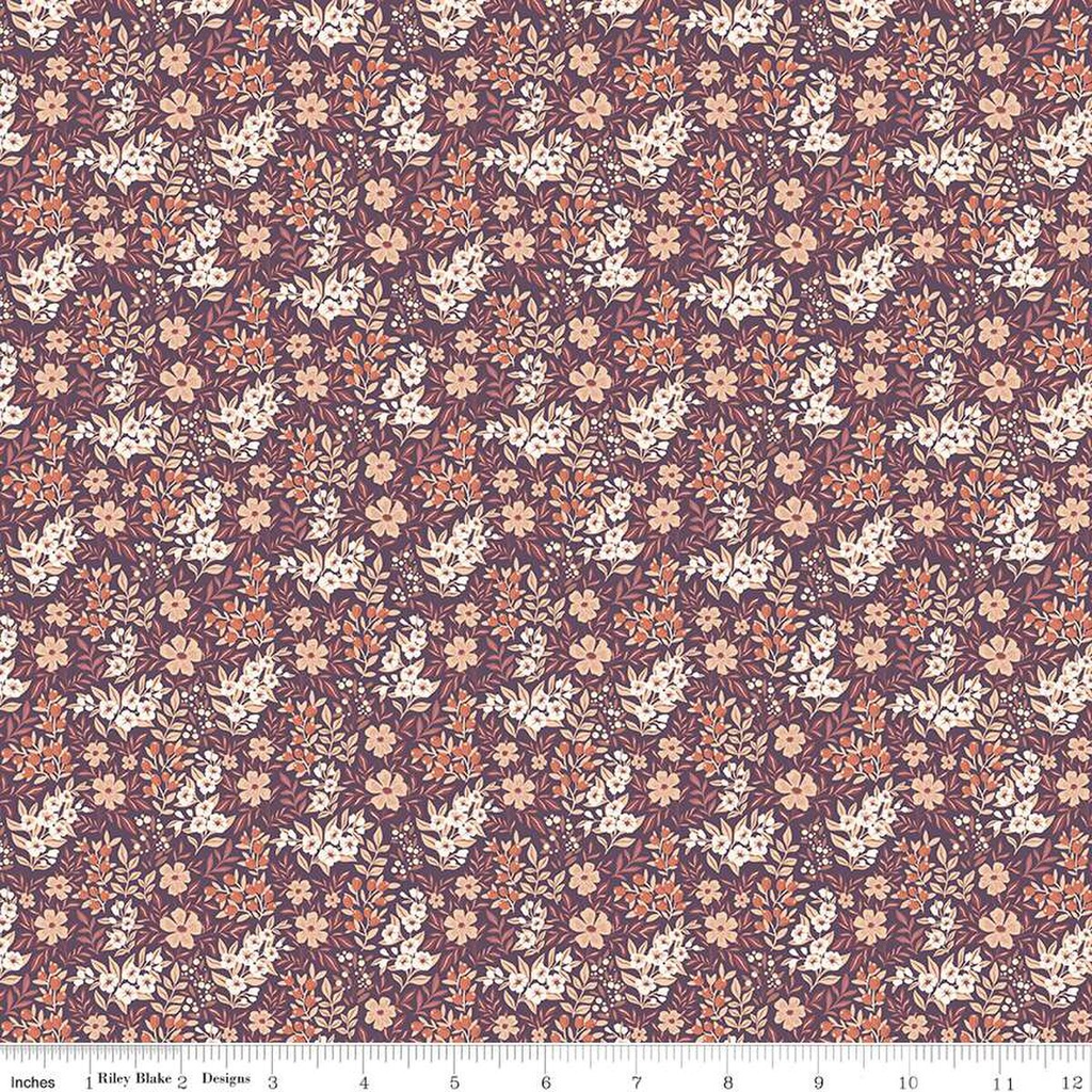 Evening on the Prairie CD16747 Purple