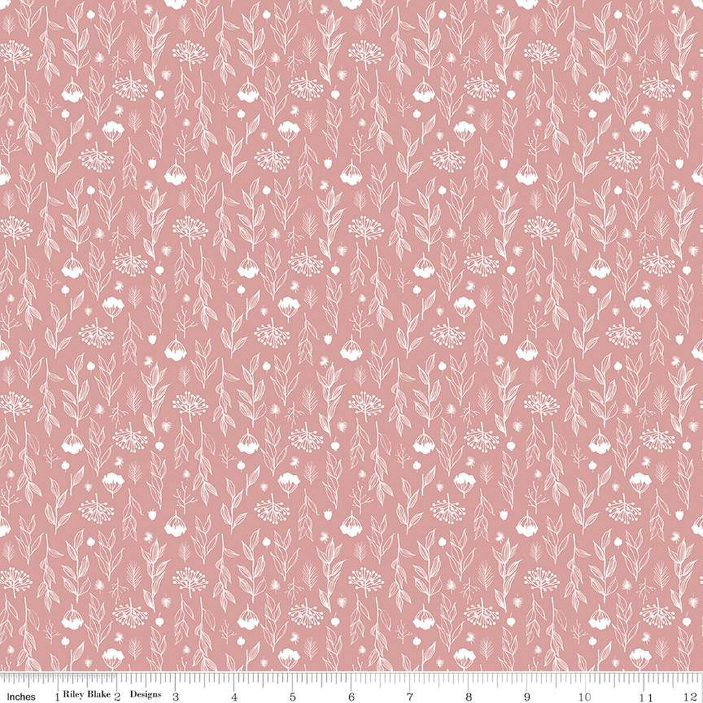 Evening on the Prairie CD16748 Pink