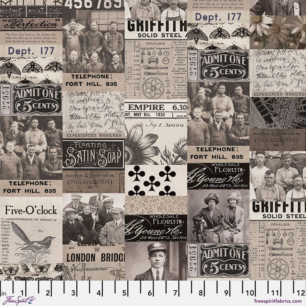 Charcoal Palette  Collage