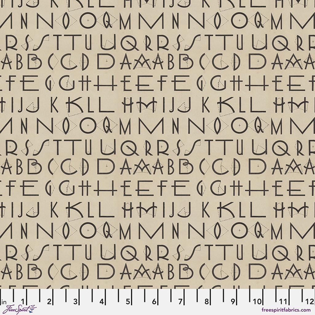 Charcoal Palette Typography