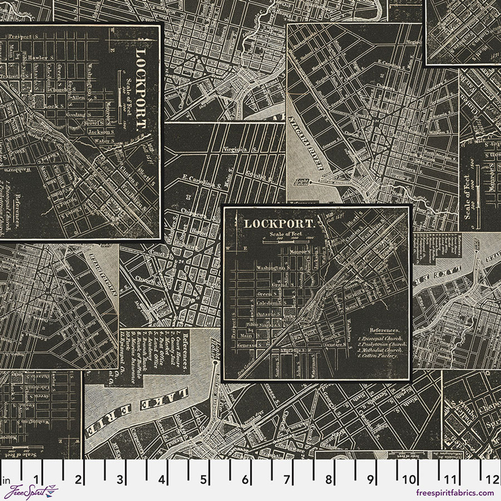 Charcoal Palette Map