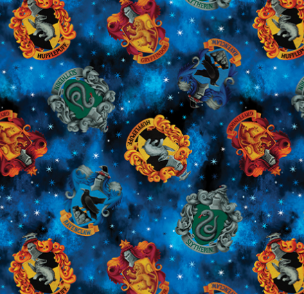 Harry Potter Crests Blue