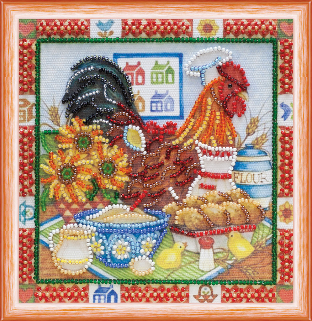 Hospitality Bead Embroidery Kit
