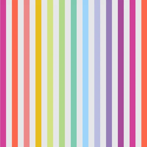 Tula Pink True Colors Disco Stripe Whisper