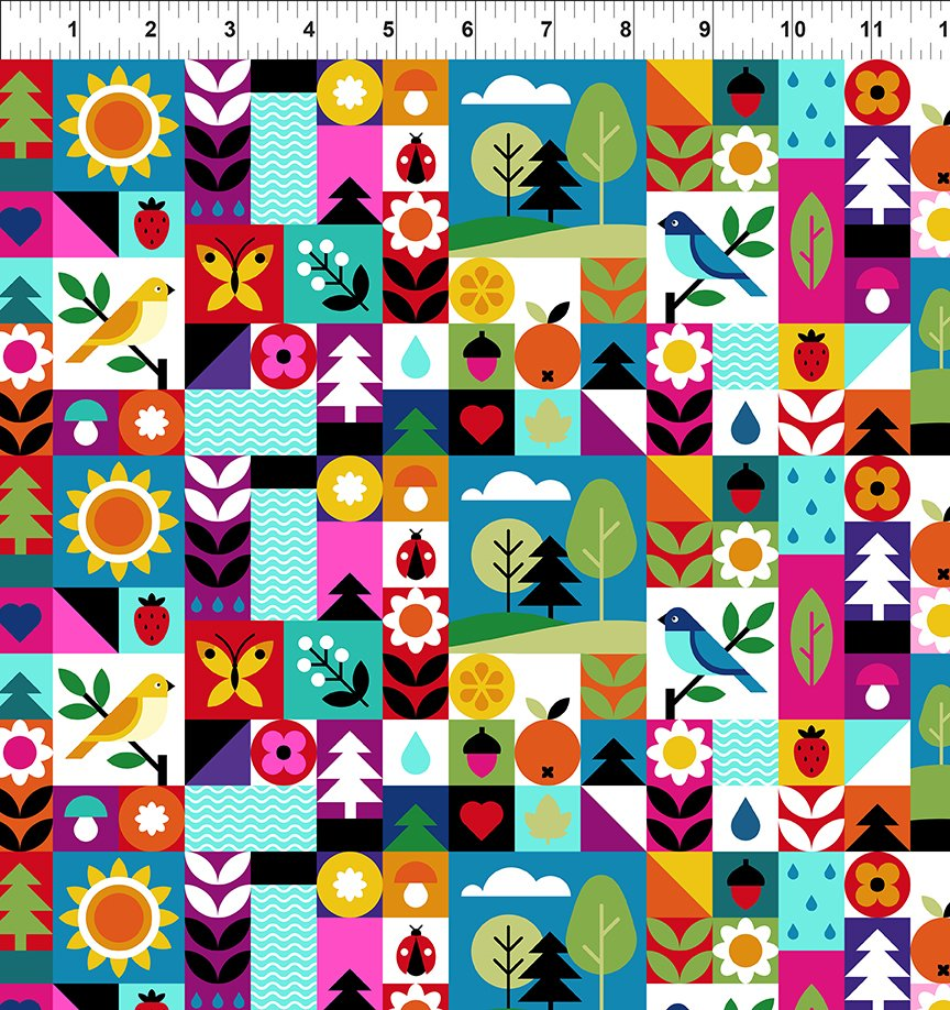 Flock Together Multi Collage