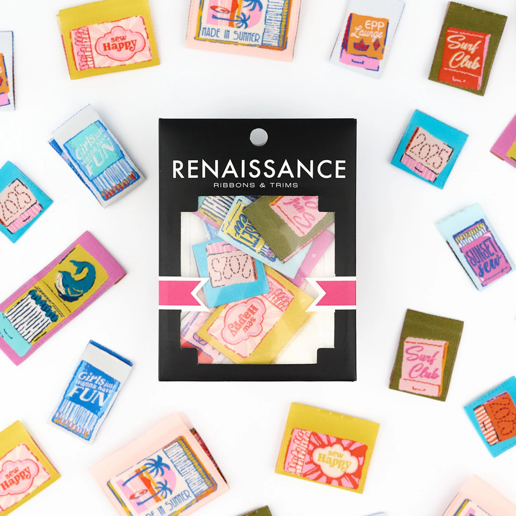 Matchbook Makerie Labels