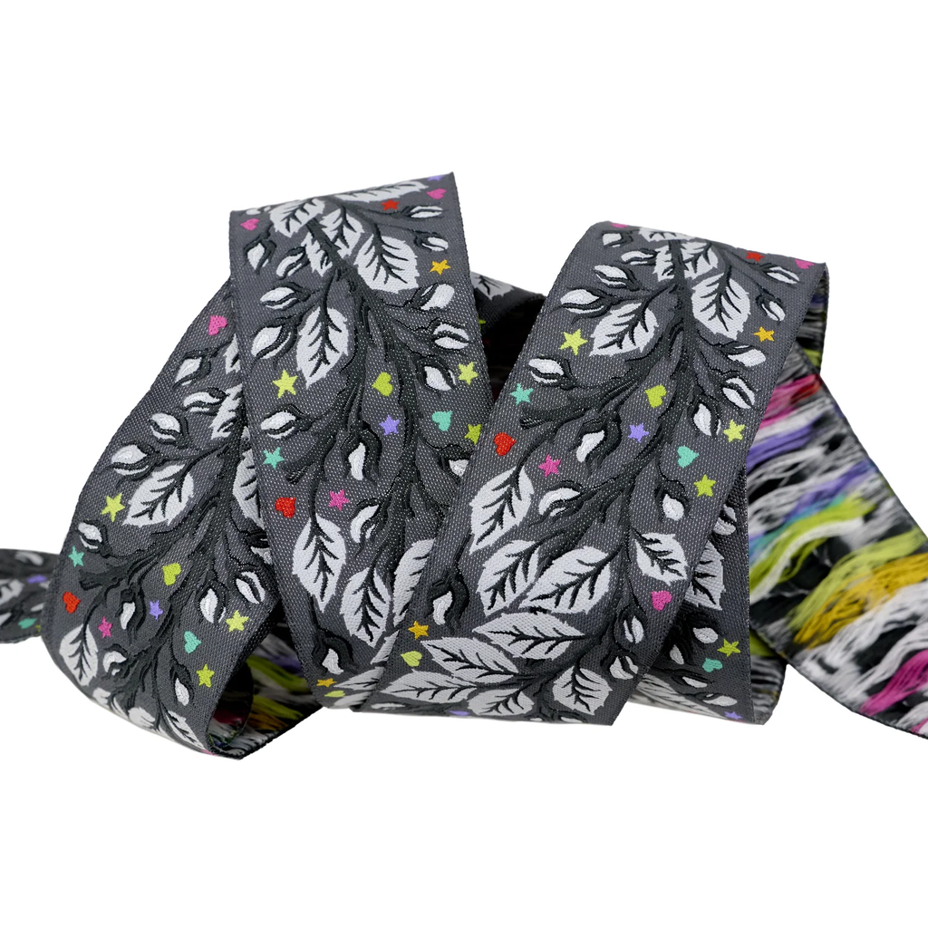 Graywork Birthmark Shadow 1.5" Ribbon