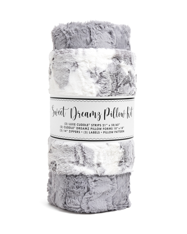 Sweet Dreams Pillow Kit Baby Calf Graphite