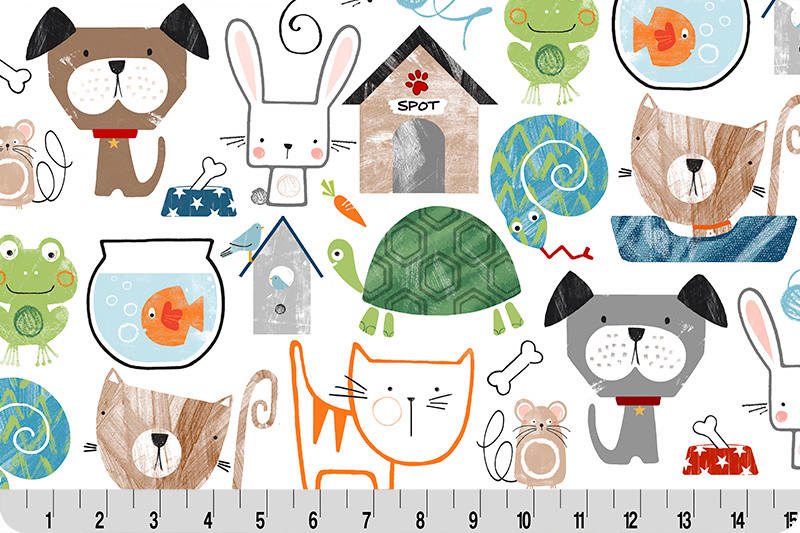 Cuddle Pet Shop Multi