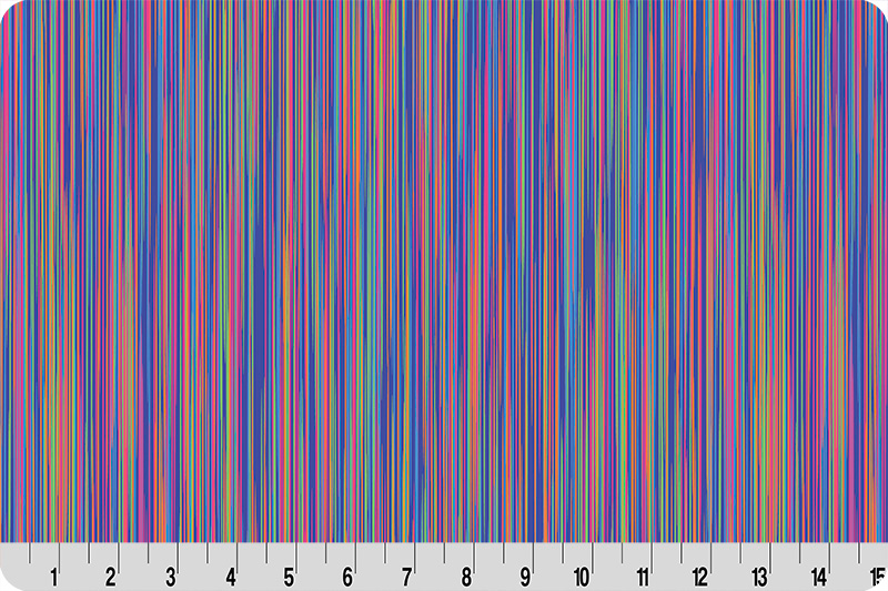 Quilting Cuddle Melange Rainbow