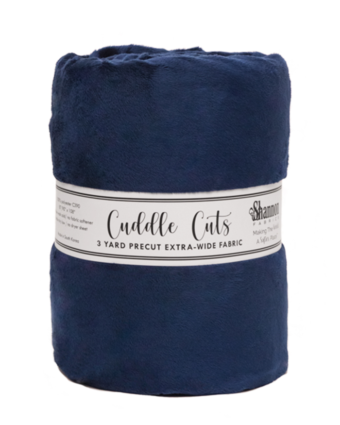 Cuddle Cut 110"  Navy
