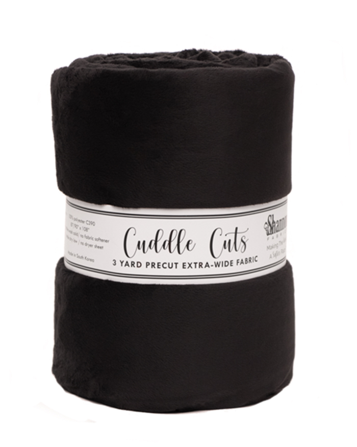 Cuddle Cut 110"  Black