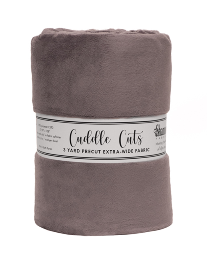 Cuddle Cut 110" Charcoal