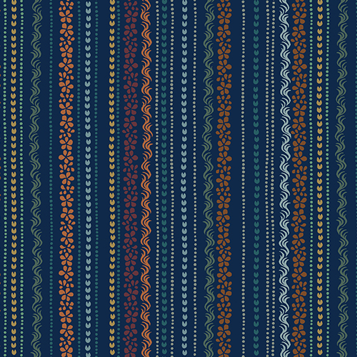 Blue Mill Wood Beams Navy