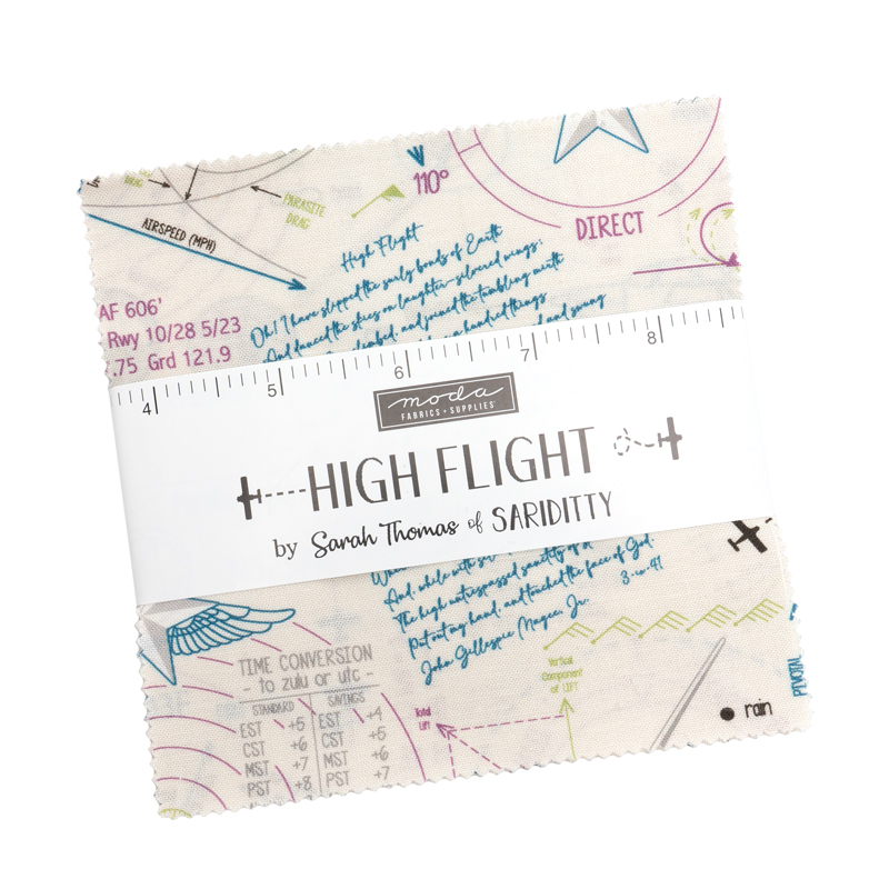 High Flight Charm Pack