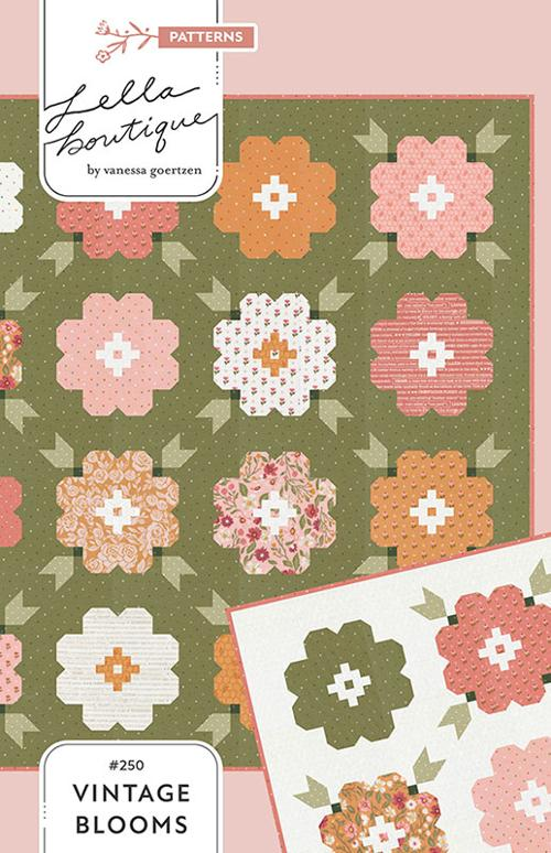 Vintage Blooms Pattern