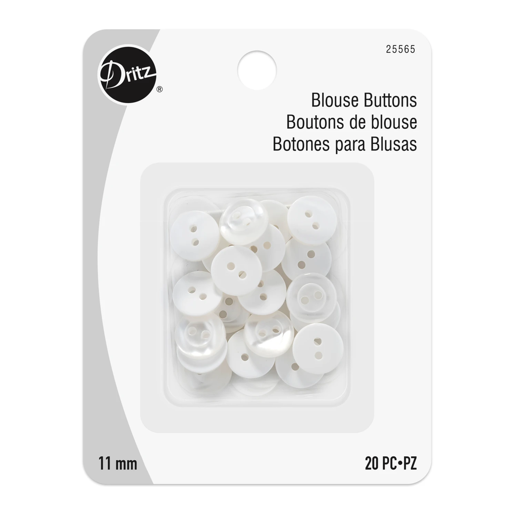 Blouse Buttons