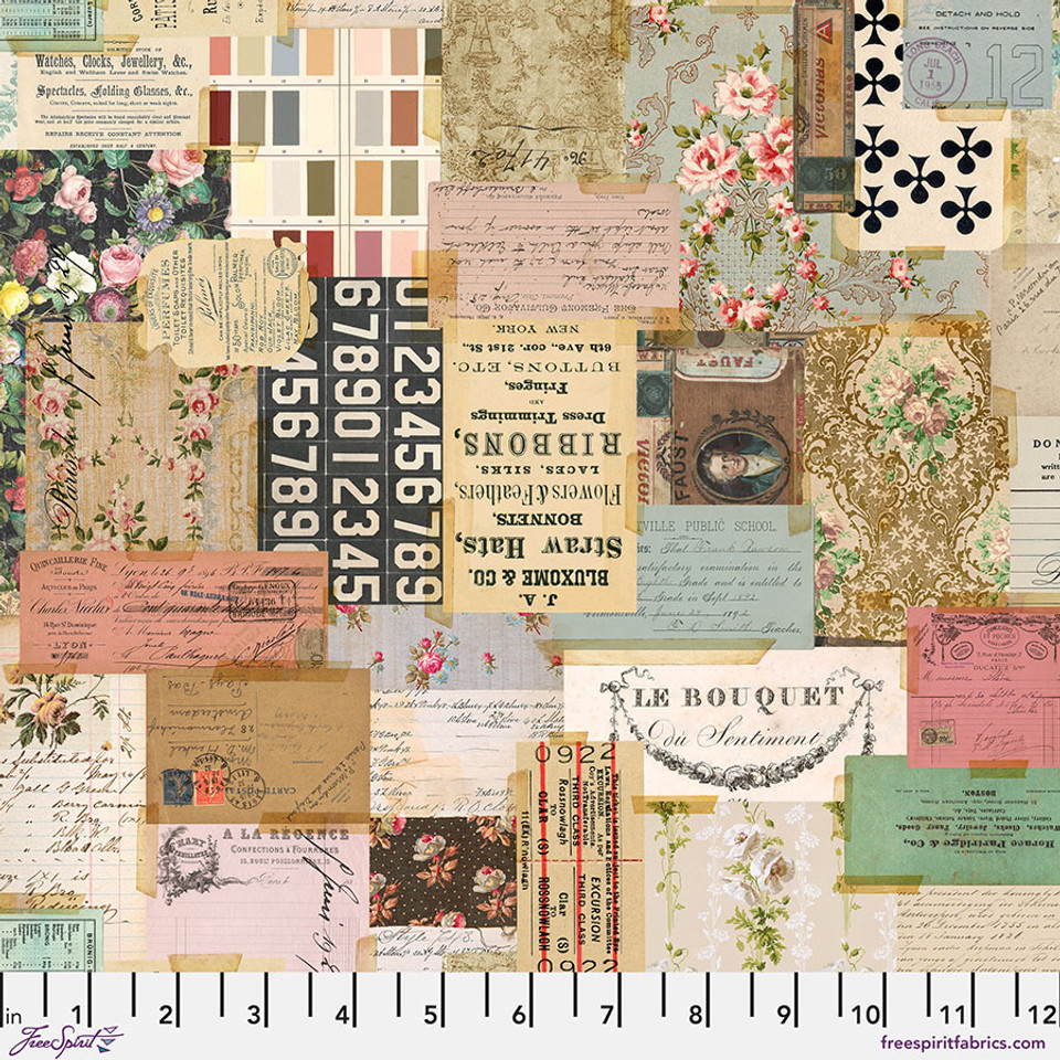 Multi Palette Ephemera