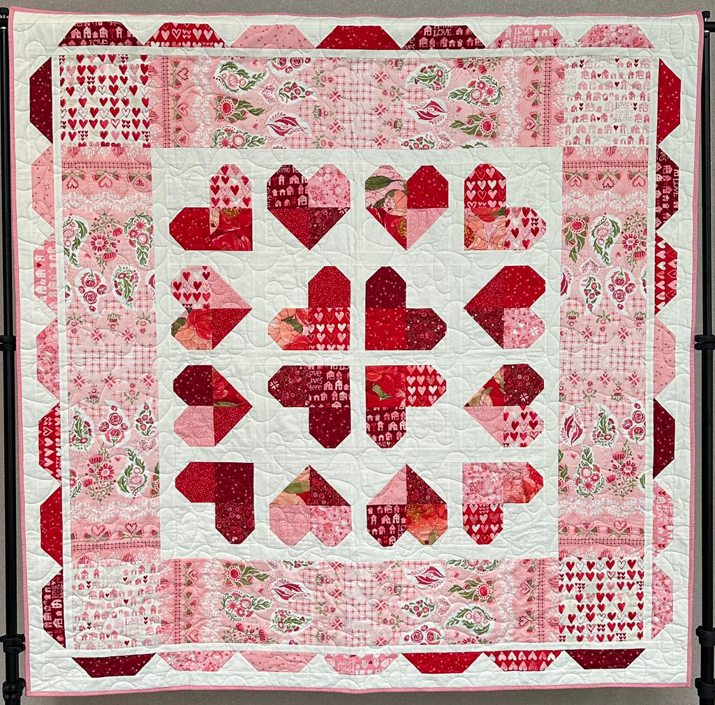 Heart of The Matter Quilt Kit