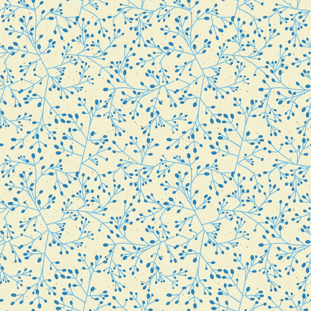 Wishflower Tallium Tangle Blue 16695 53