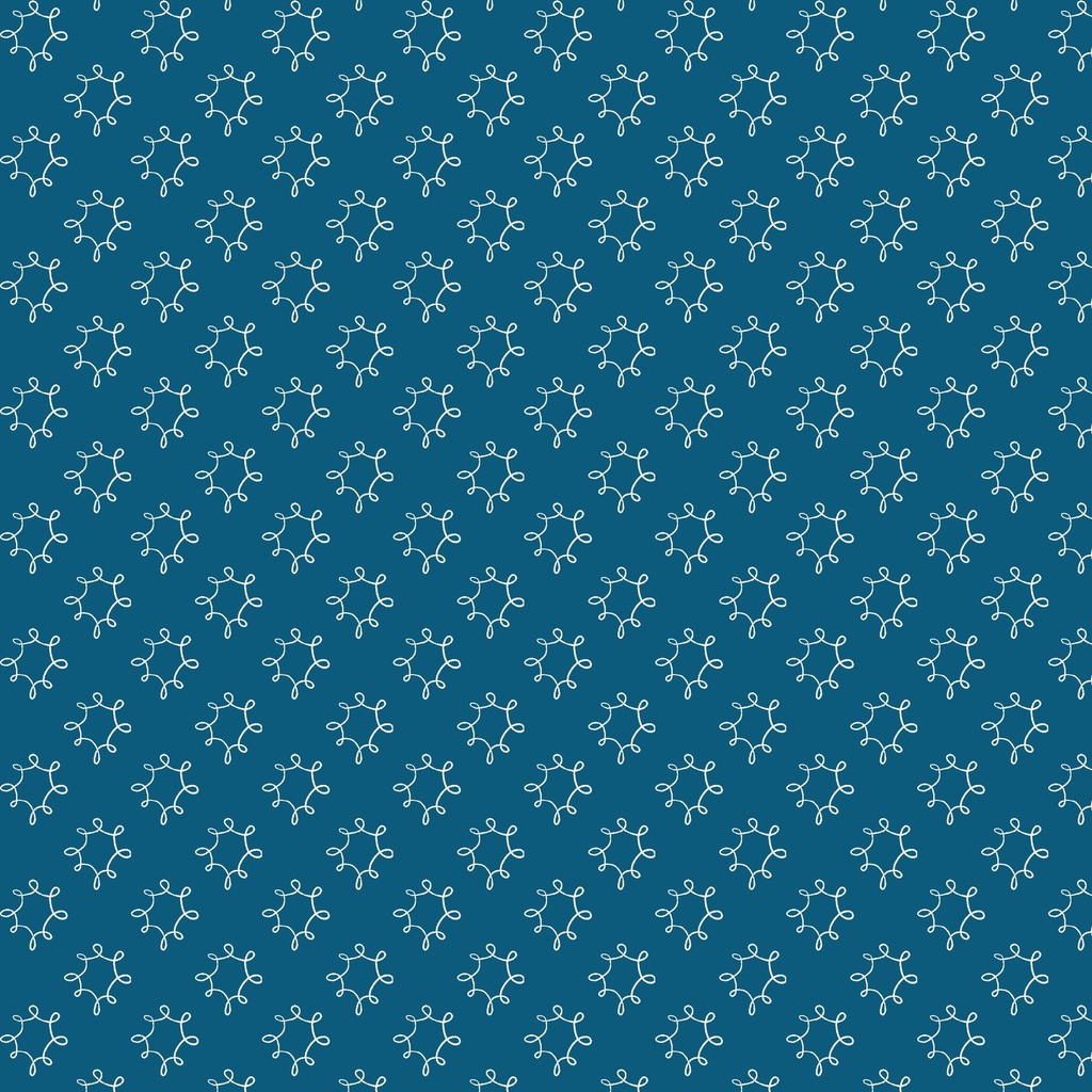 Wishflower Dandy Dark Blue 16697 57