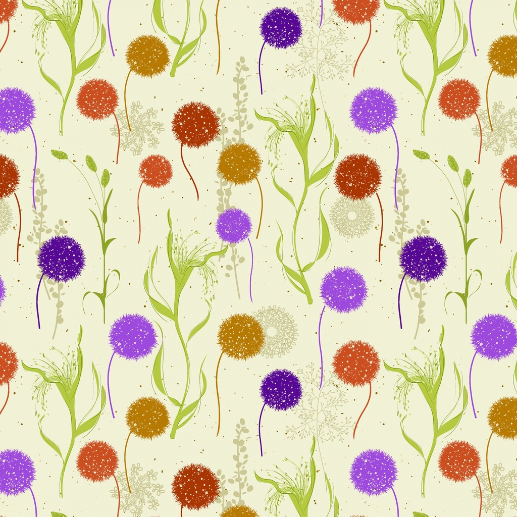 Wishflower Wishing Field Orange 16691 38