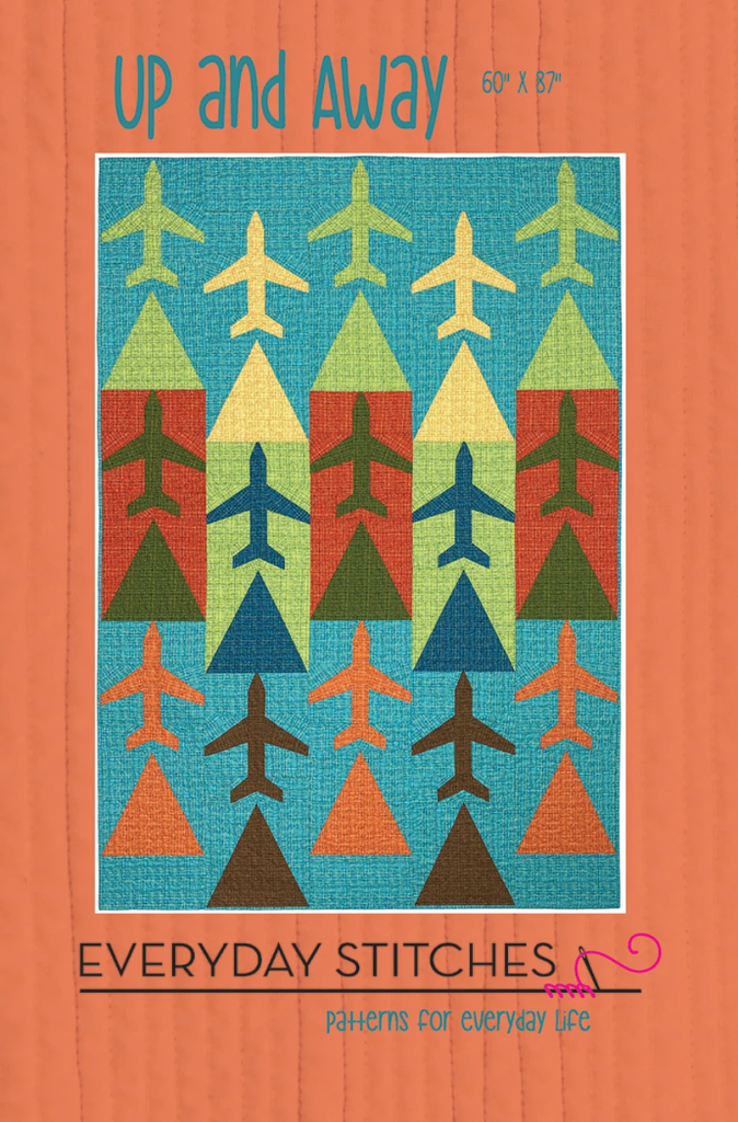 Up and Away Quilt Pattern