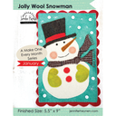 Jolly Wool Snowman