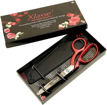 Klasse Red Dressmaking Scissors