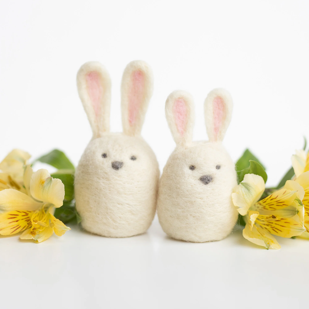 Bunny Friends Needle Felting Kit