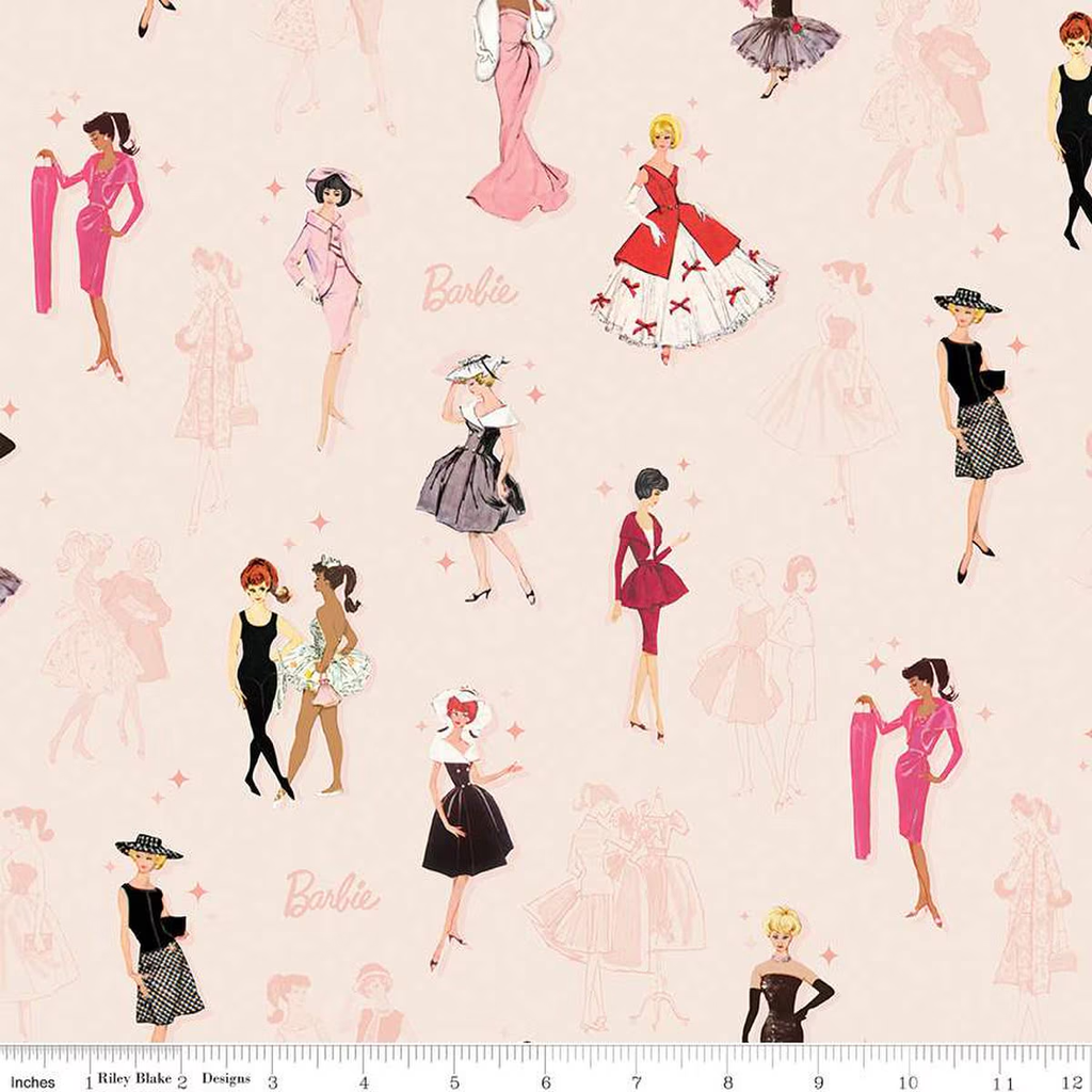 Barbie Vintage CD16890 Blush