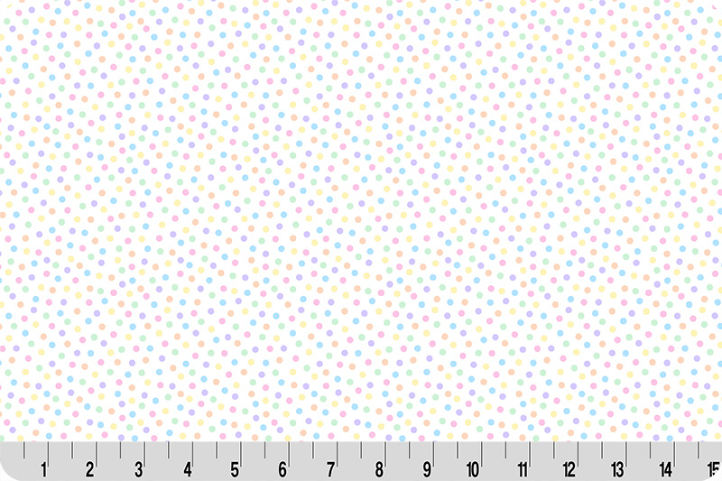 Quilting Cuddle Lots of Dots Pastel
