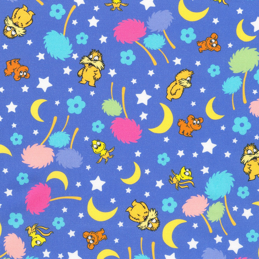 Little Seuss ADED 23529-61 Periwinkle