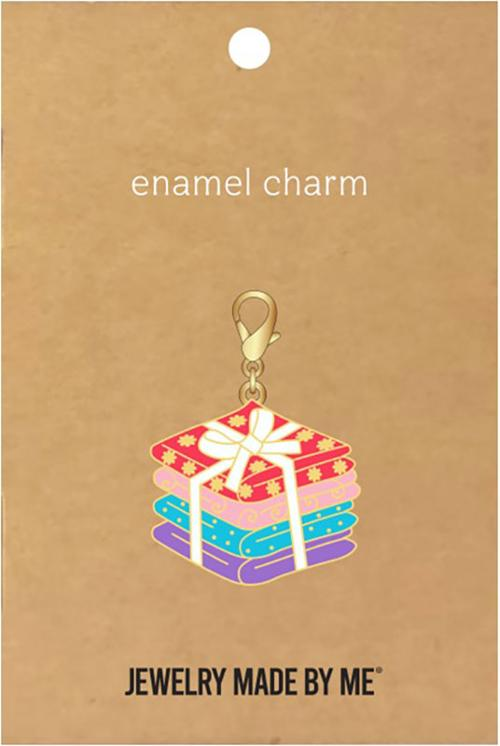 Fabric Bundle Zipper Charm
