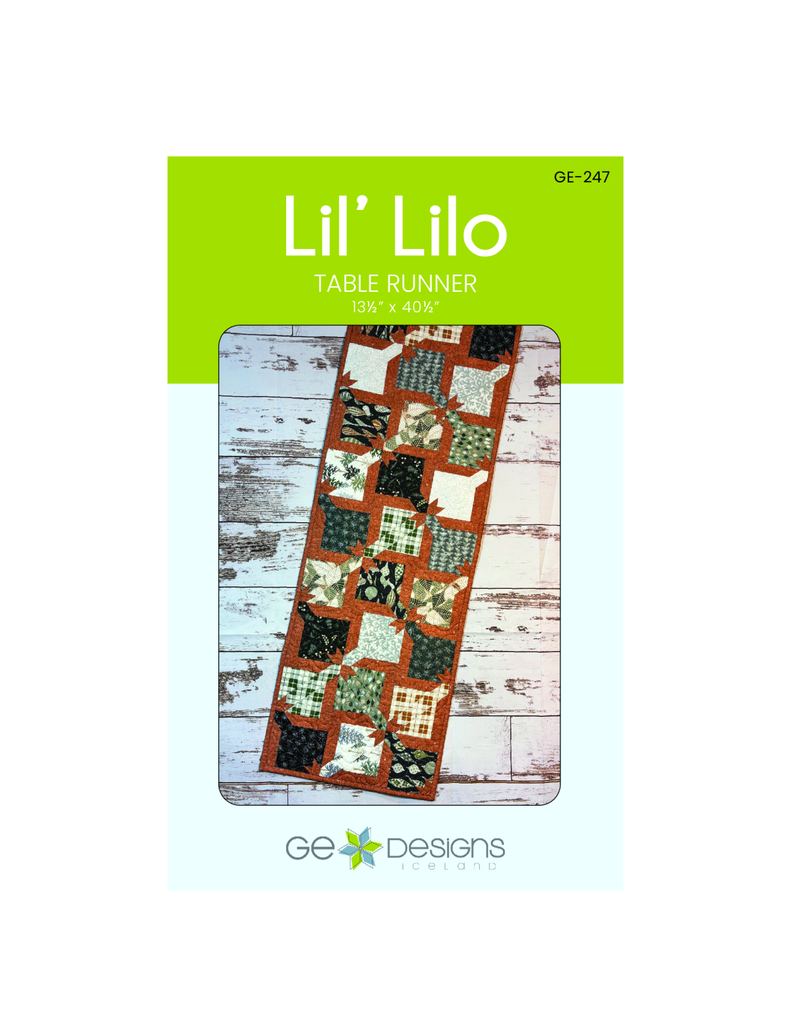 Lil' Lilo Runner Pattern