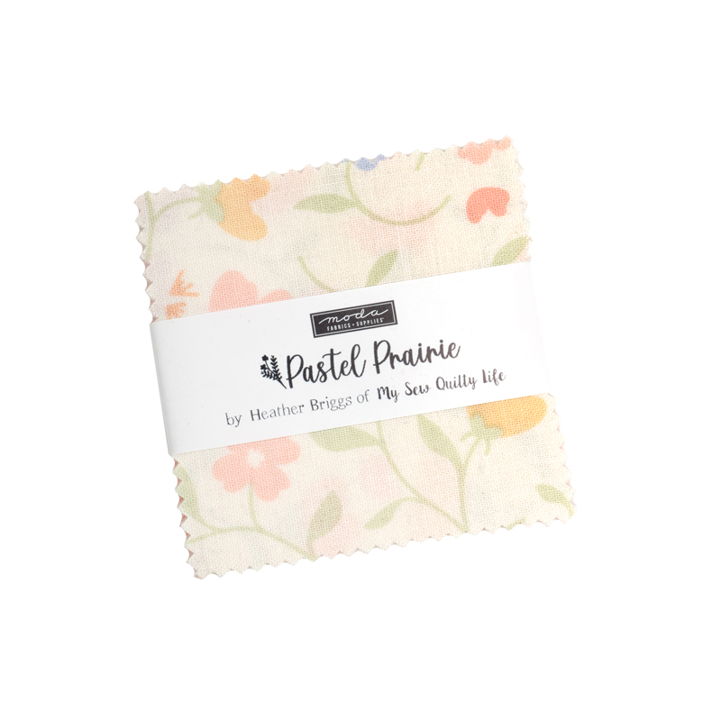 Pastel Prairie Mini Charm Pack