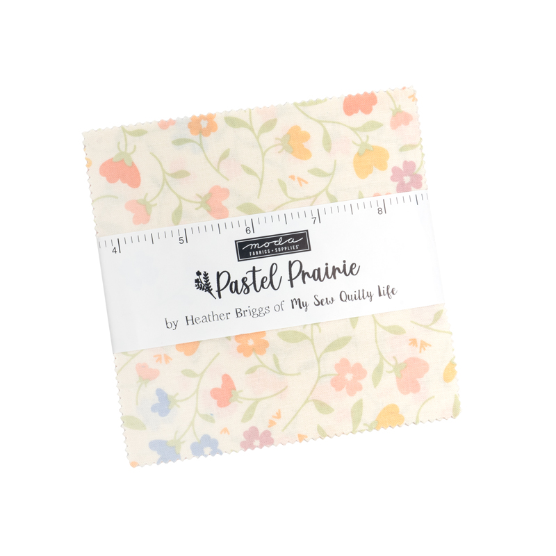 Pastel Prairie Charm Pack