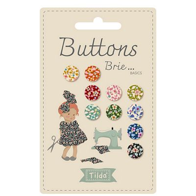 Tilda Brie Buttons