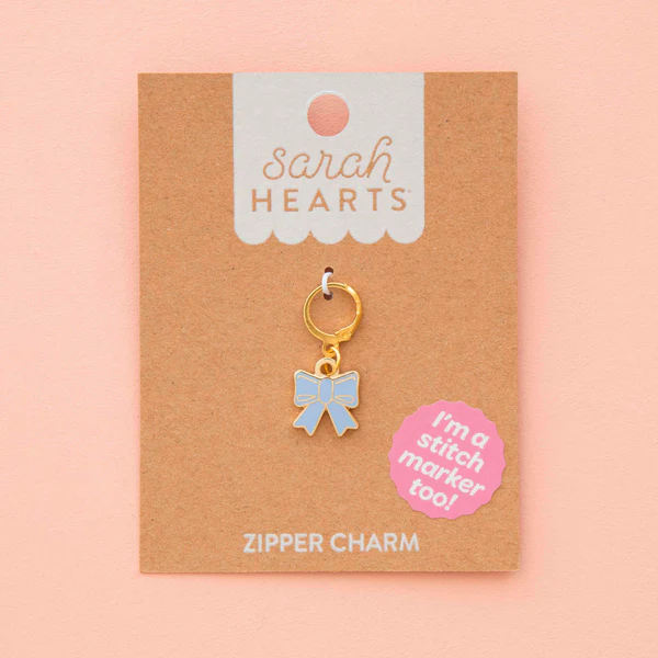 Bow Zipper Pull