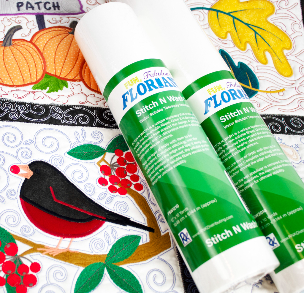 Floriani Stitch N Wash II Tearaway