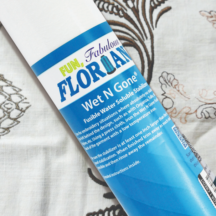 Floriani Wet N Gone Stabilizer