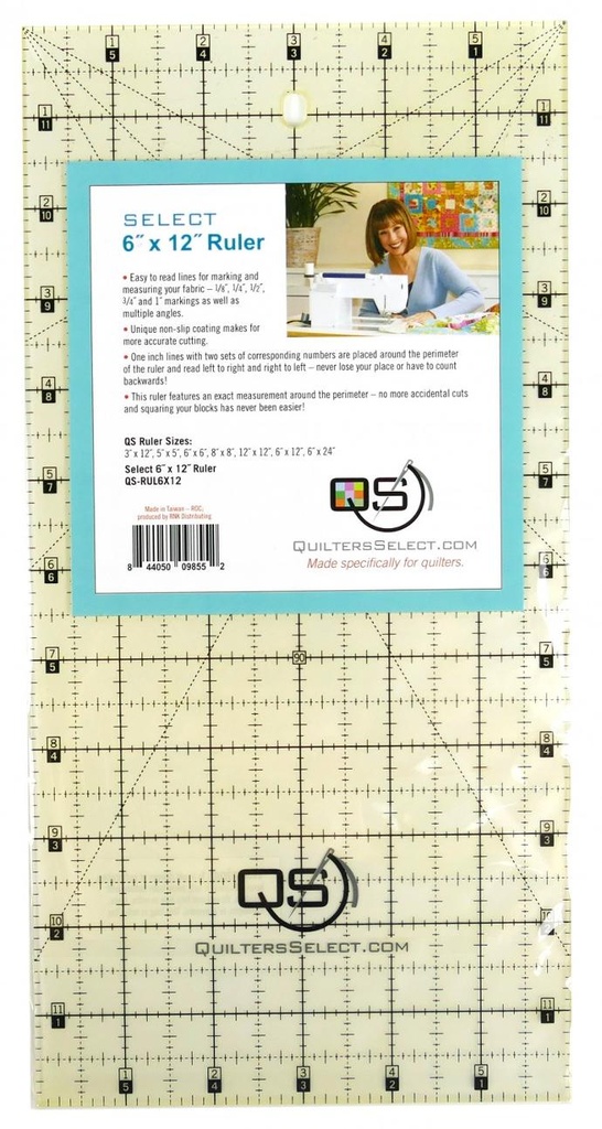 Quilters Select 6.5" x 12"