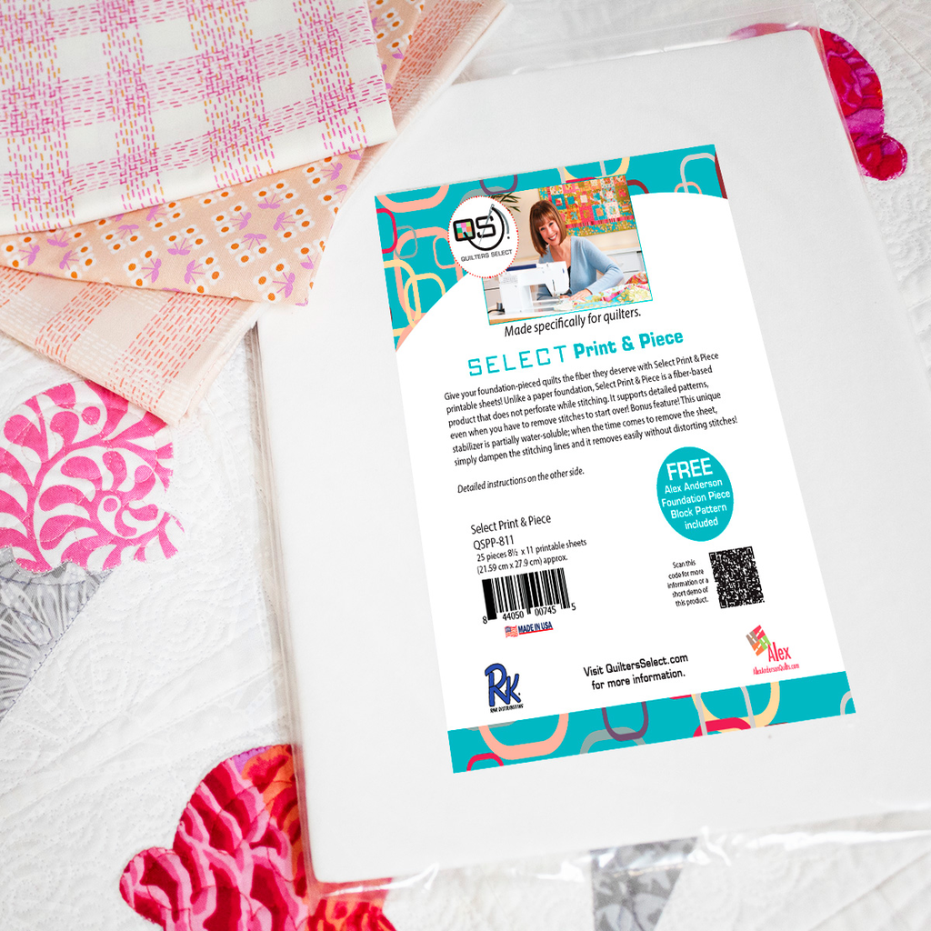 Select Print & Piece